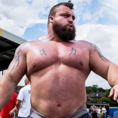 eddie hall fat athletes strongman man strongest disney documentary polynesian netflix competitor muscle