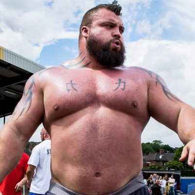 Athletes - The World's Strongest Man